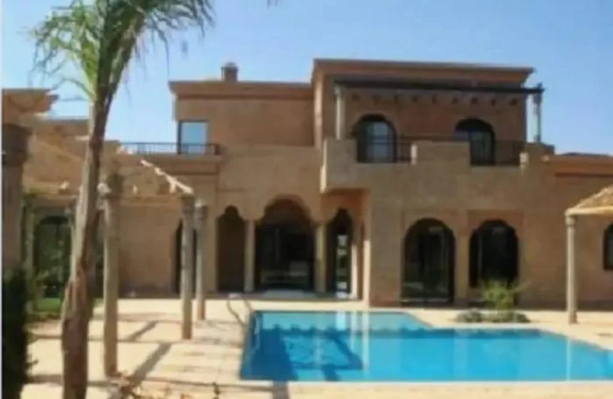 La Roseraie, Marrakech, Morocco