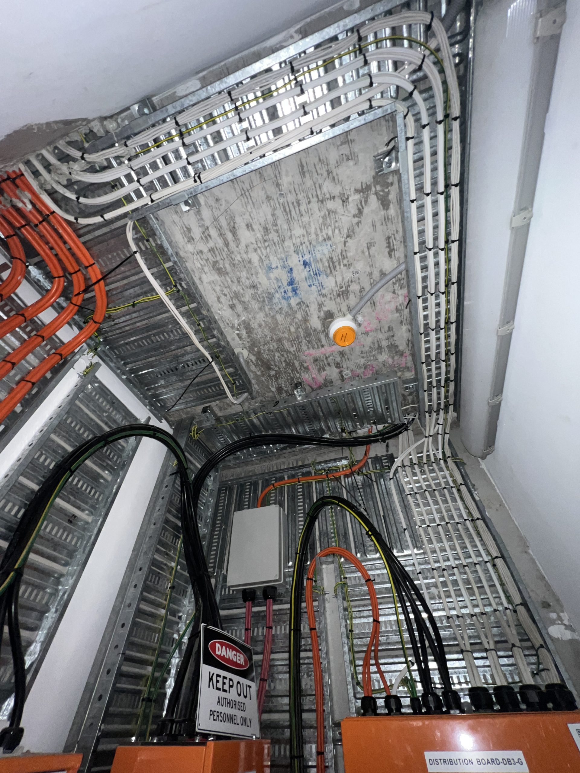 Electrical Engineering Sydney cable containment and infrastructure by AIMCE