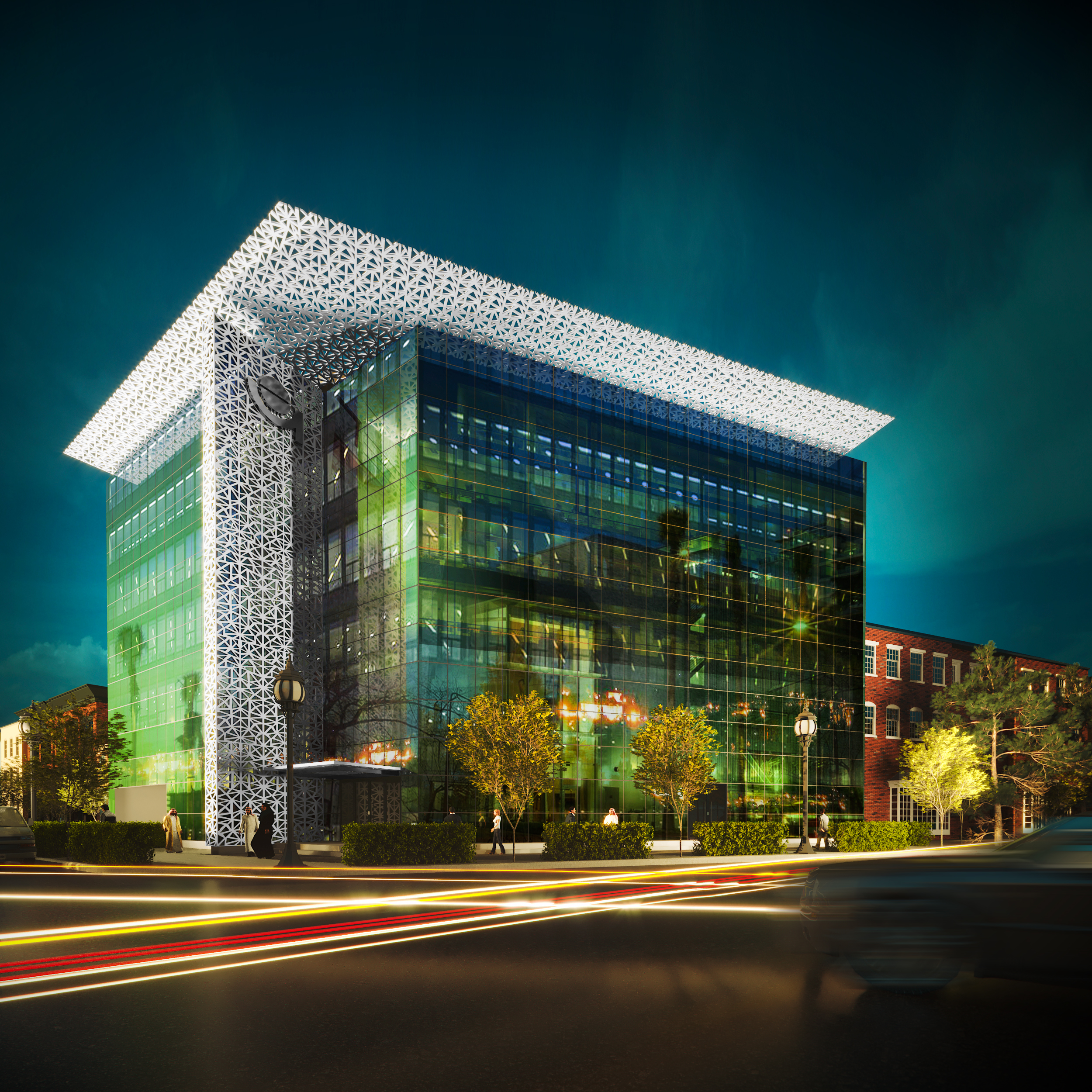 Project management Sydney and Riyadh — Yamama development, Riyadh