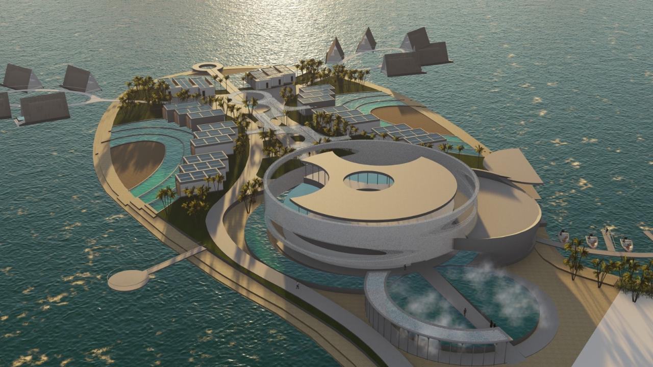 Project management Sydney and Riyadh — Yanbu Resort development, Saudi Arabia