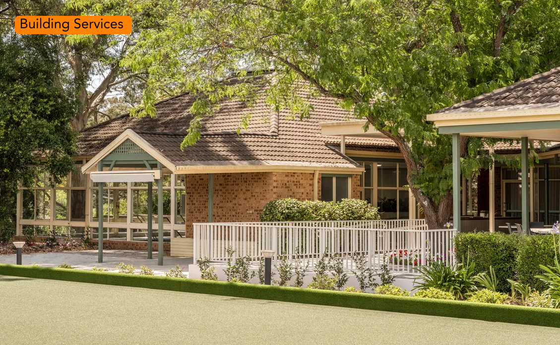 Building Services for aged care